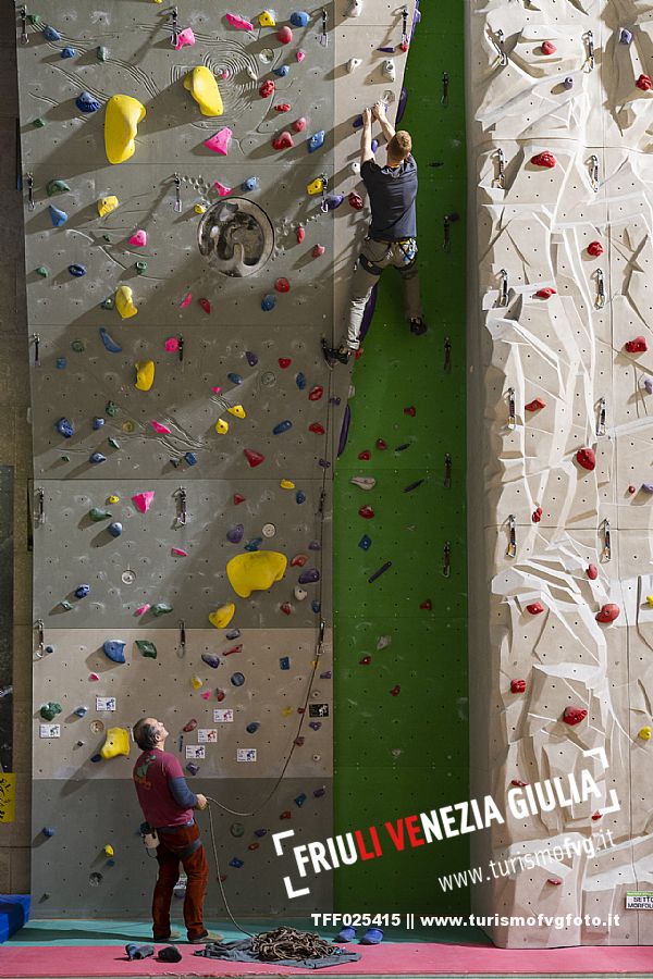 Indoor Climbing - Tarvisio