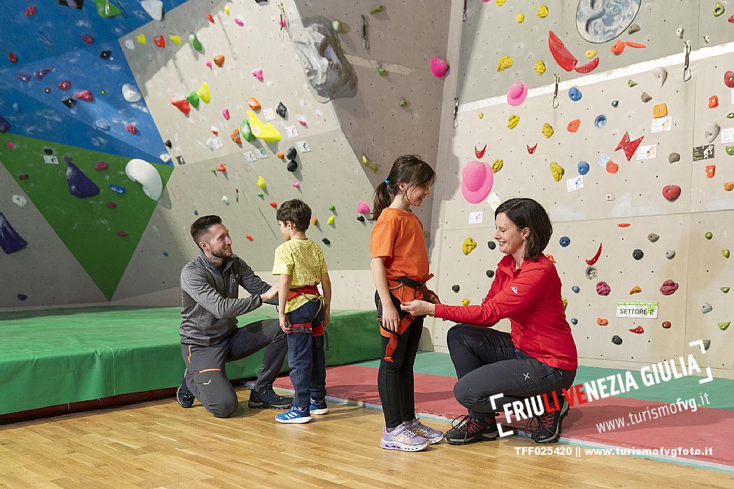 Indoor Climbing - Tarvisio