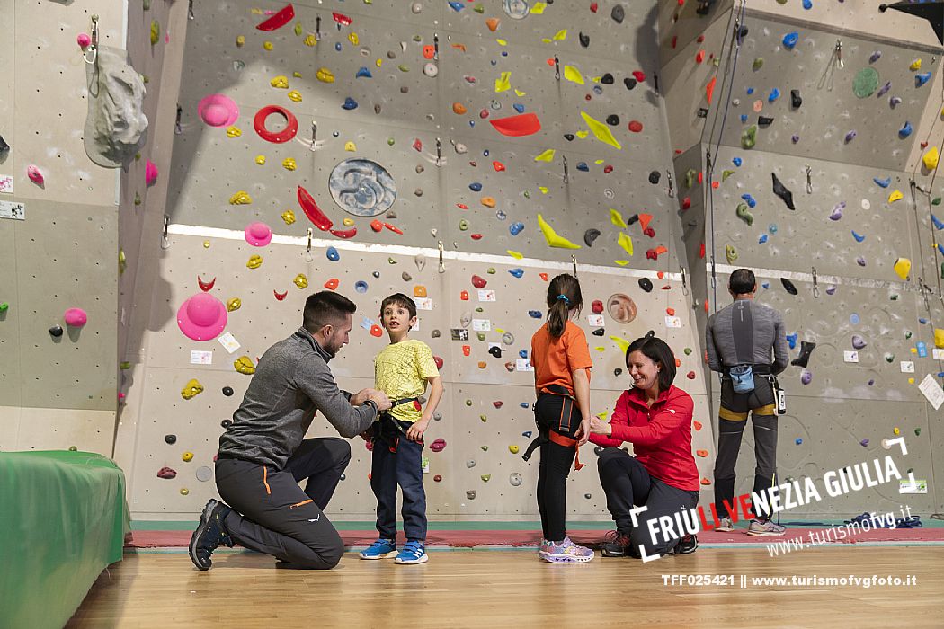 Indoor Climbing - Tarvisio