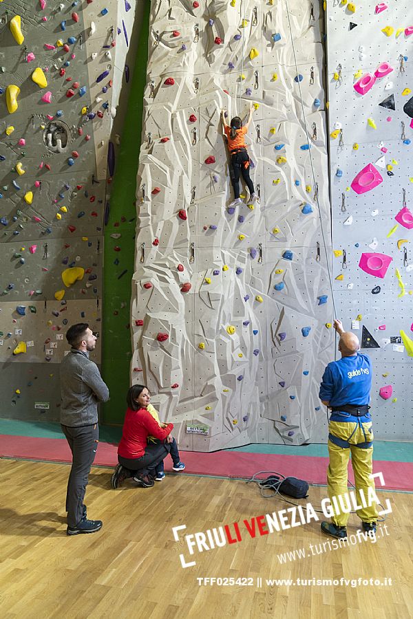 Indoor Climbing - Tarvisio