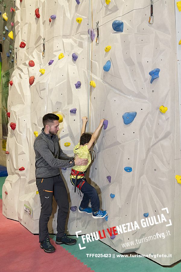 Indoor Climbing - Tarvisio