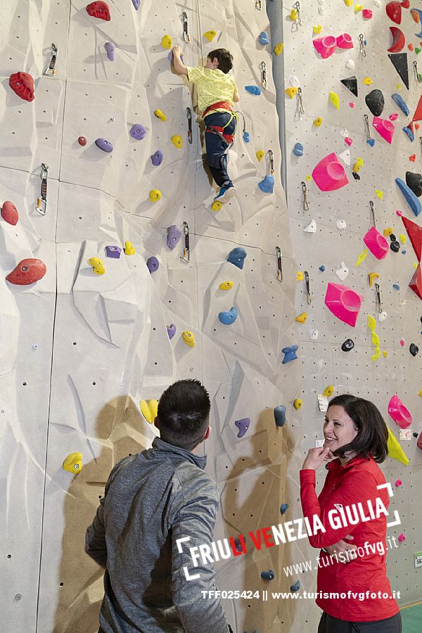 Indoor Climbing - Tarvisio