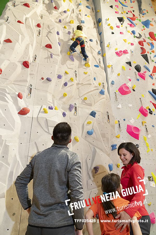 Indoor Climbing - Tarvisio