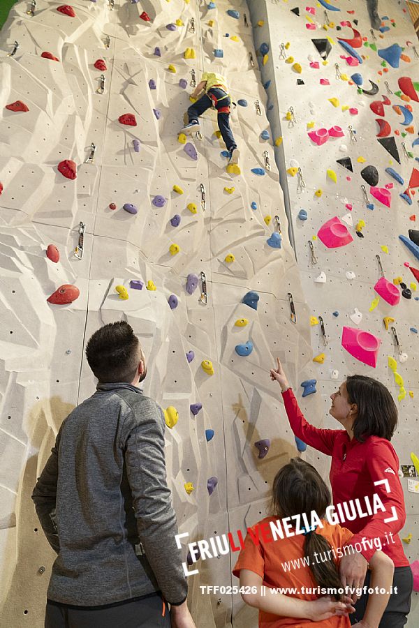 Indoor Climbing - Tarvisio