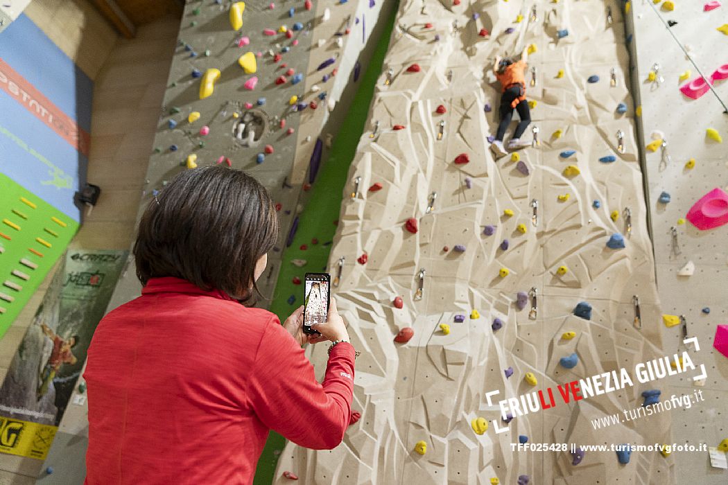 Indoor Climbing - Tarvisio