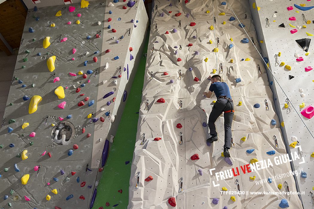 Indoor Climbing - Tarvisio