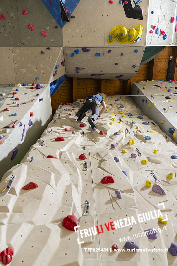 Indoor Climbing - Tarvisio