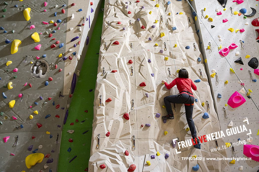 Indoor Climbing - Tarvisio