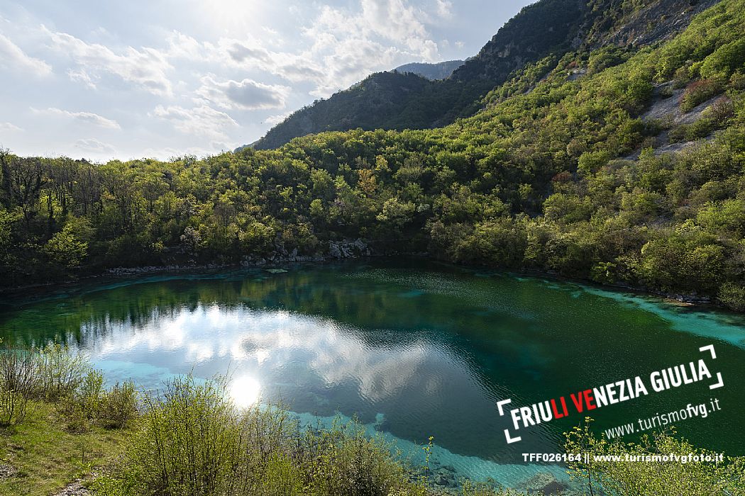 The Lake of Cornino