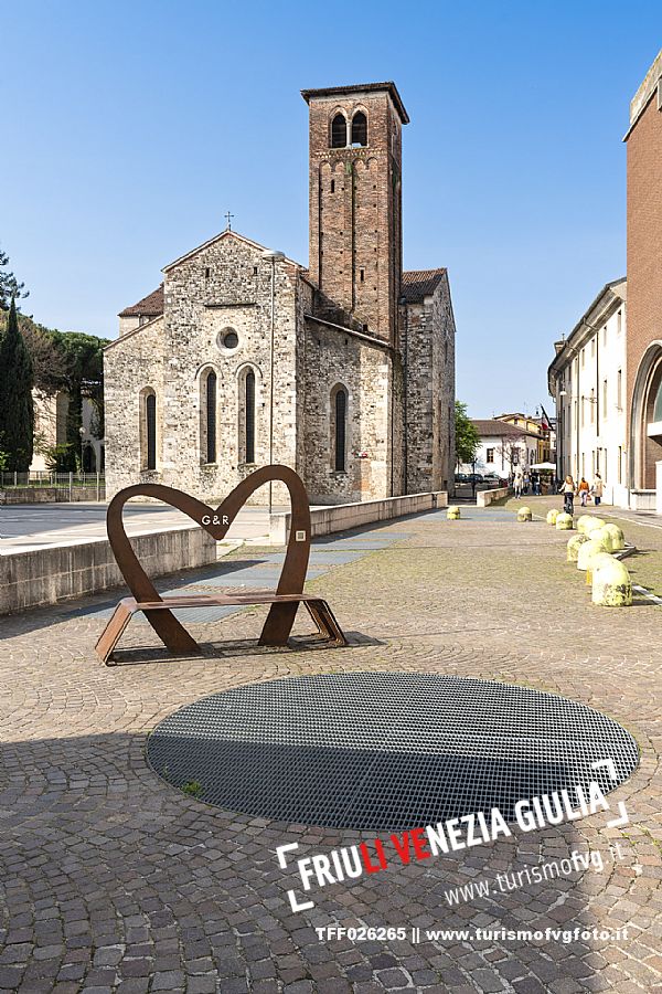 Udine - Romeo & Juliet Bench