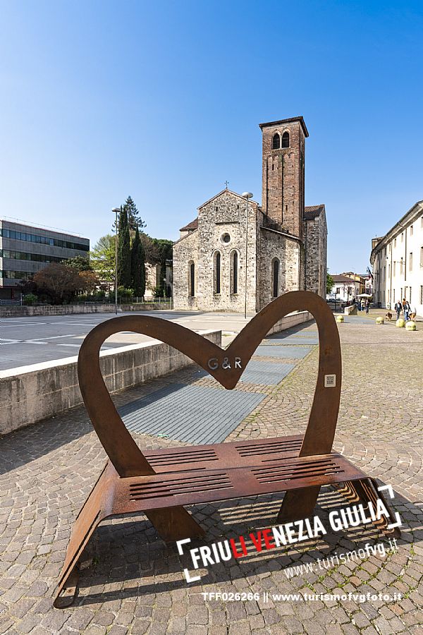 Udine - Romeo & Juliet Bench