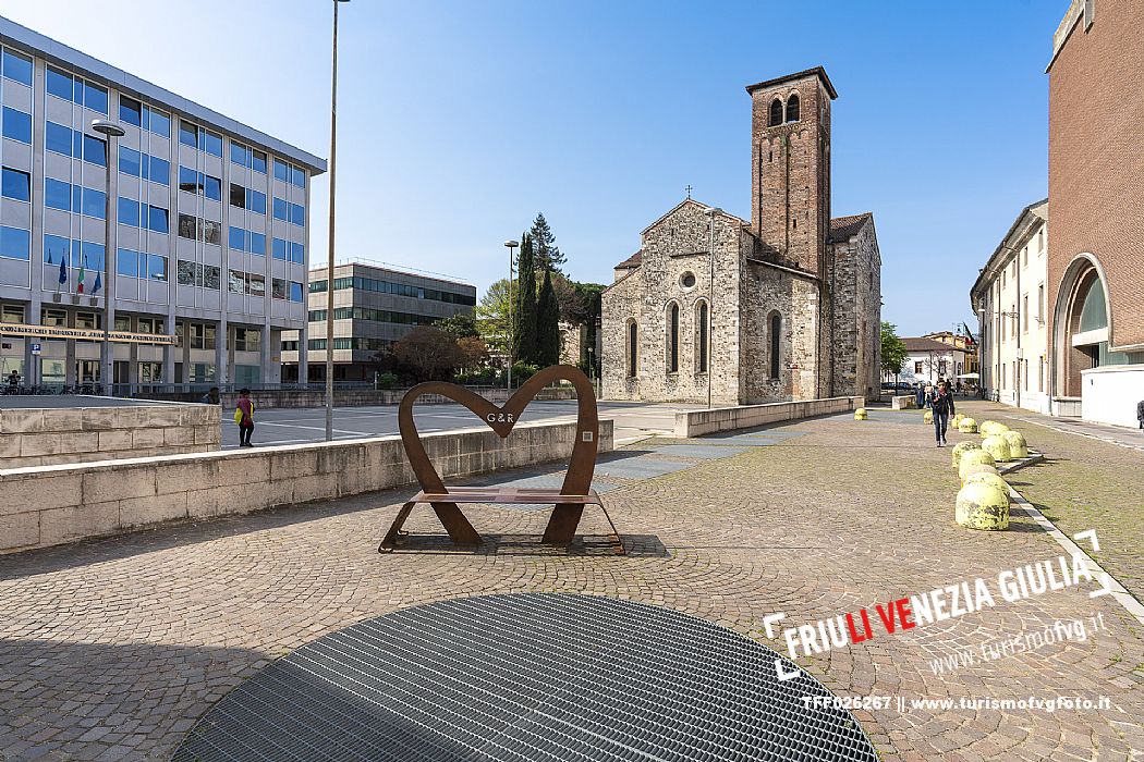 Udine - Romeo & Juliet Bench