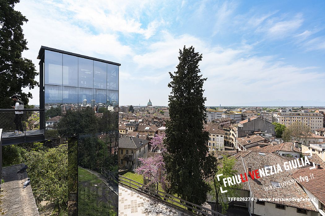 Udine - Lift of the Castle