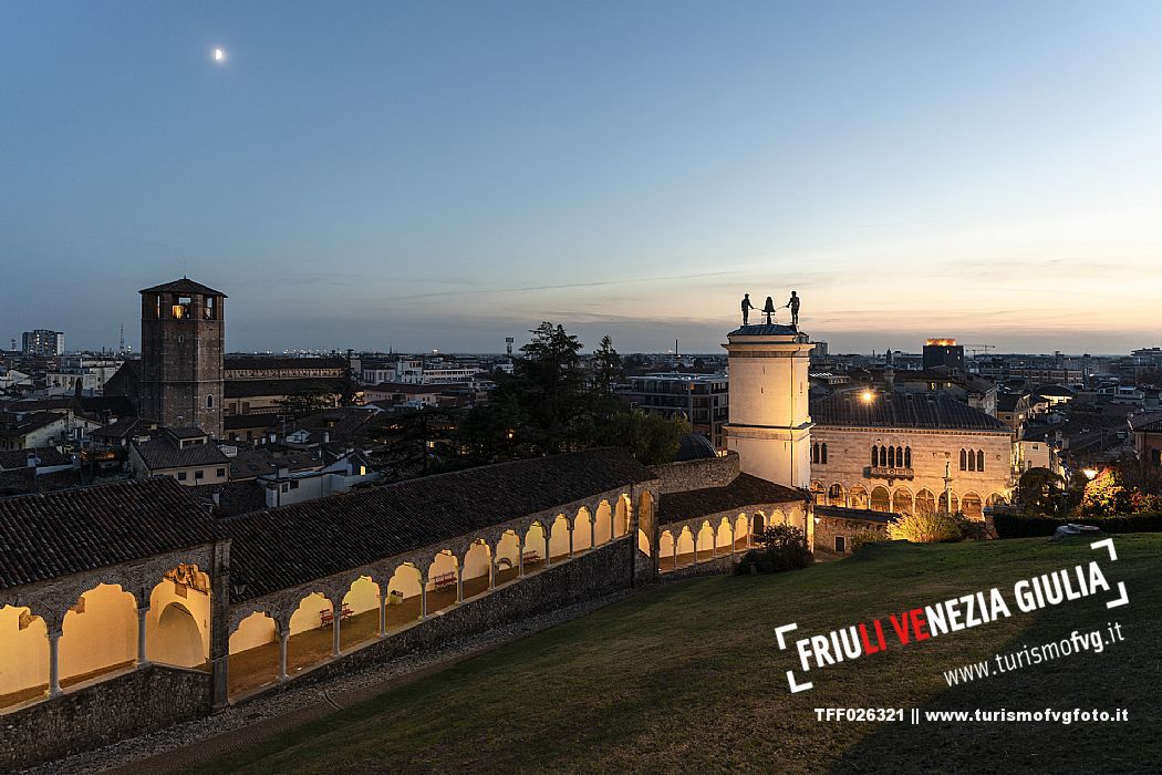 Udine - Salita del Castello