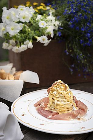 Tagliolini alla san Daniele