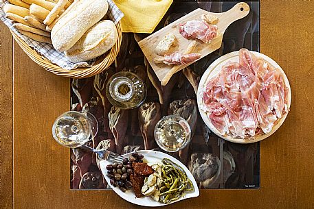 Tagliolini alla san Daniele