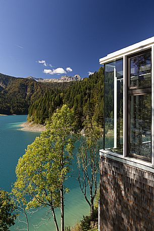 Sauris lake