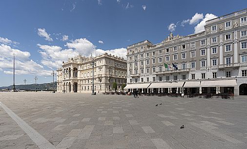 Piazza Unità d'Italia 