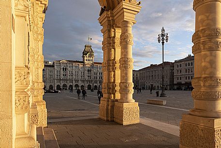 Piazza Unità d'Italia 