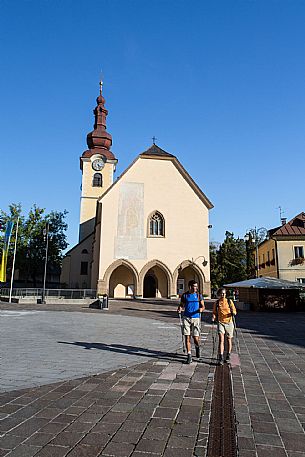 Alpe Adria Trail - Tarvisiano