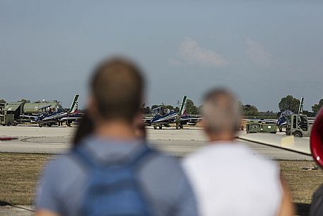 Guided Tour at Frecce Tricolori base