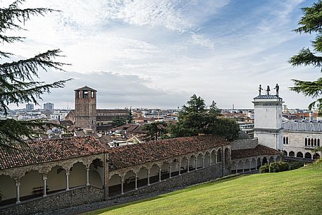 Udine - Salita al Castello