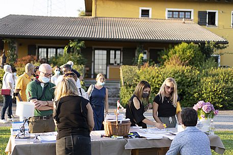 Pic & Taste nell'Azienda Vinicola Magredi