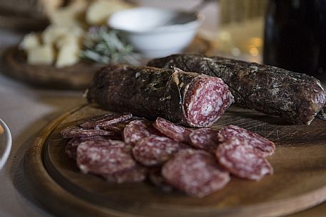 Smoked salami