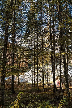 Fusine lakes