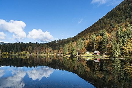 Fusine lakes