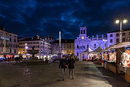 Christmas in Udine