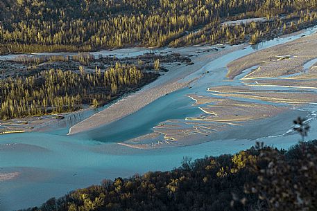 Tagliamento River