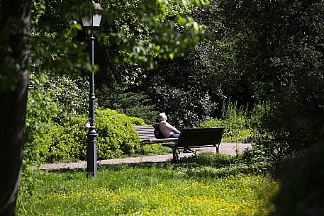 Trieste - Public Garden