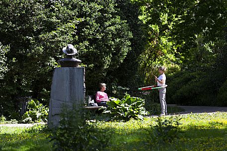 Trieste - Public Garden