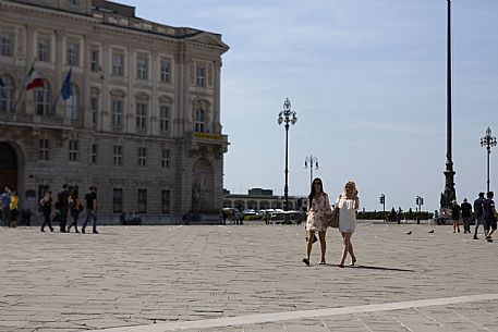 Trieste - Piazza Unità d'Italia