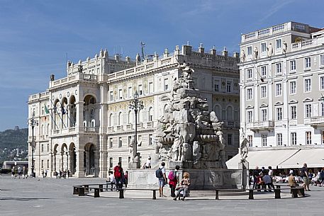 Trieste - Piazza Unità d'Italia