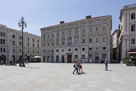 Trieste - Piazza Unità d'Italia
