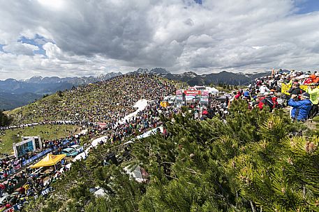 Giro d'Italia tappa Monte Zoncolan