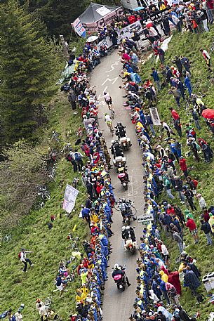 Giro d'Italia tappa Monte Zoncolan