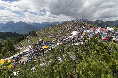 Giro d'Italia tappa Monte Zoncolan