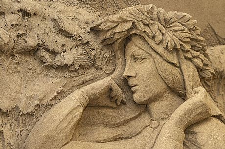 Sand Nativity Scene - Lignano