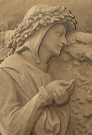 Sand Nativity Scene - Lignano