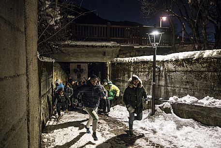 Krampus parade - Tarvisio