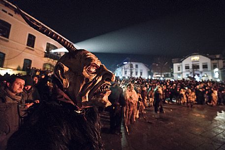 Krampus parade - Tarvisio