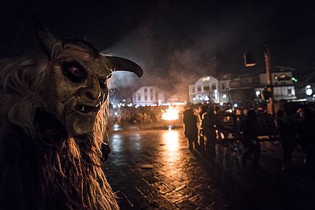 Krampus parade - Tarvisio