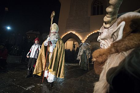 Krampus parade - Tarvisio