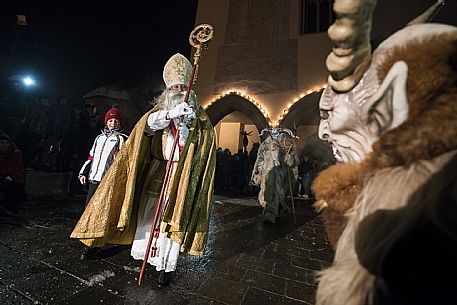 Krampus parade - Tarvisio