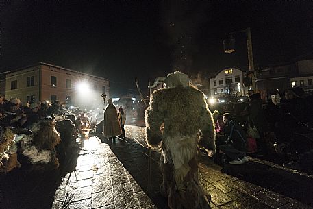 Krampus parade - Tarvisio