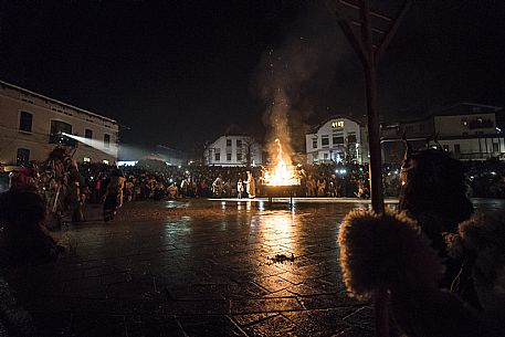 Krampus parade - Tarvisio