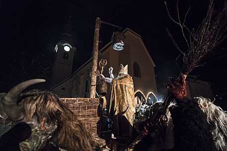 Krampus parade - Tarvisio